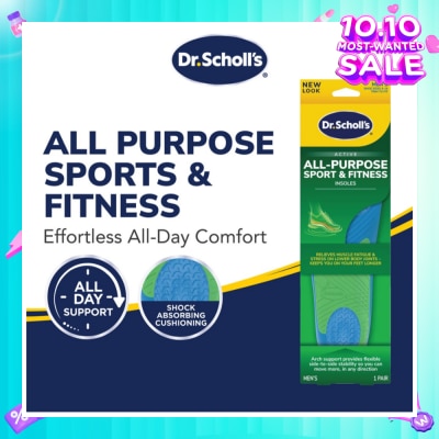 DR SCHOLL’S Dr Scholl's Athletic Series Sport Men (Pair) 1s