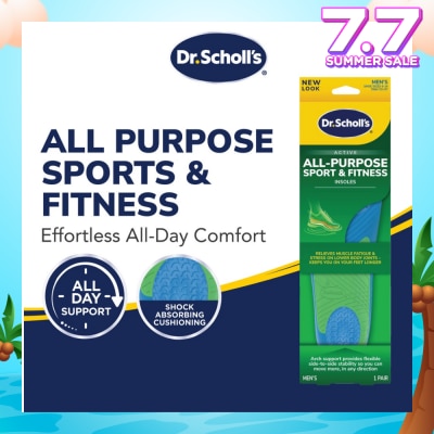 DR SCHOLL’S Dr Scholl's Athletic Series Sport Men (Pair) 1s