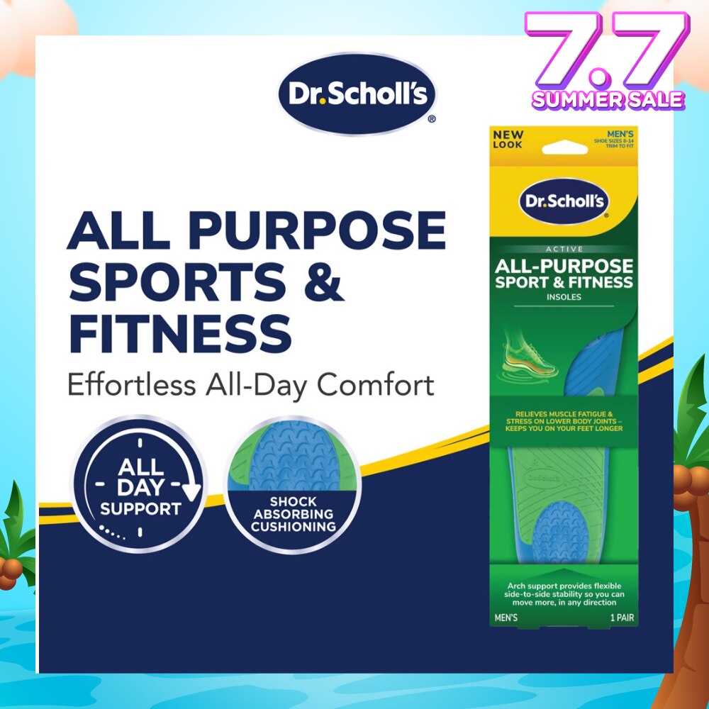 Dr Scholl's Athletic Series Sport Men (Pair) 1s