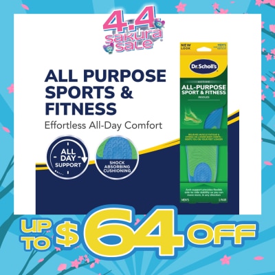 DR SCHOLL’S - Dr Scholl's Athletic Series Sport Men (Pair) 1s