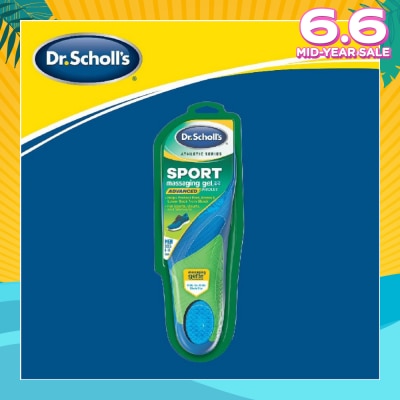 DR SCHOLL’S Dr Scholl's Athletic Series Sport Men (Pair) 1s