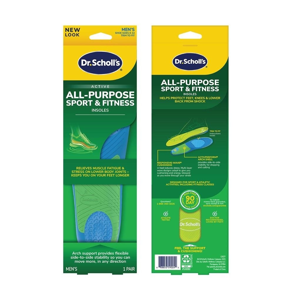 Dr Scholl's Athletic Series Sport Men (Pair) 1s