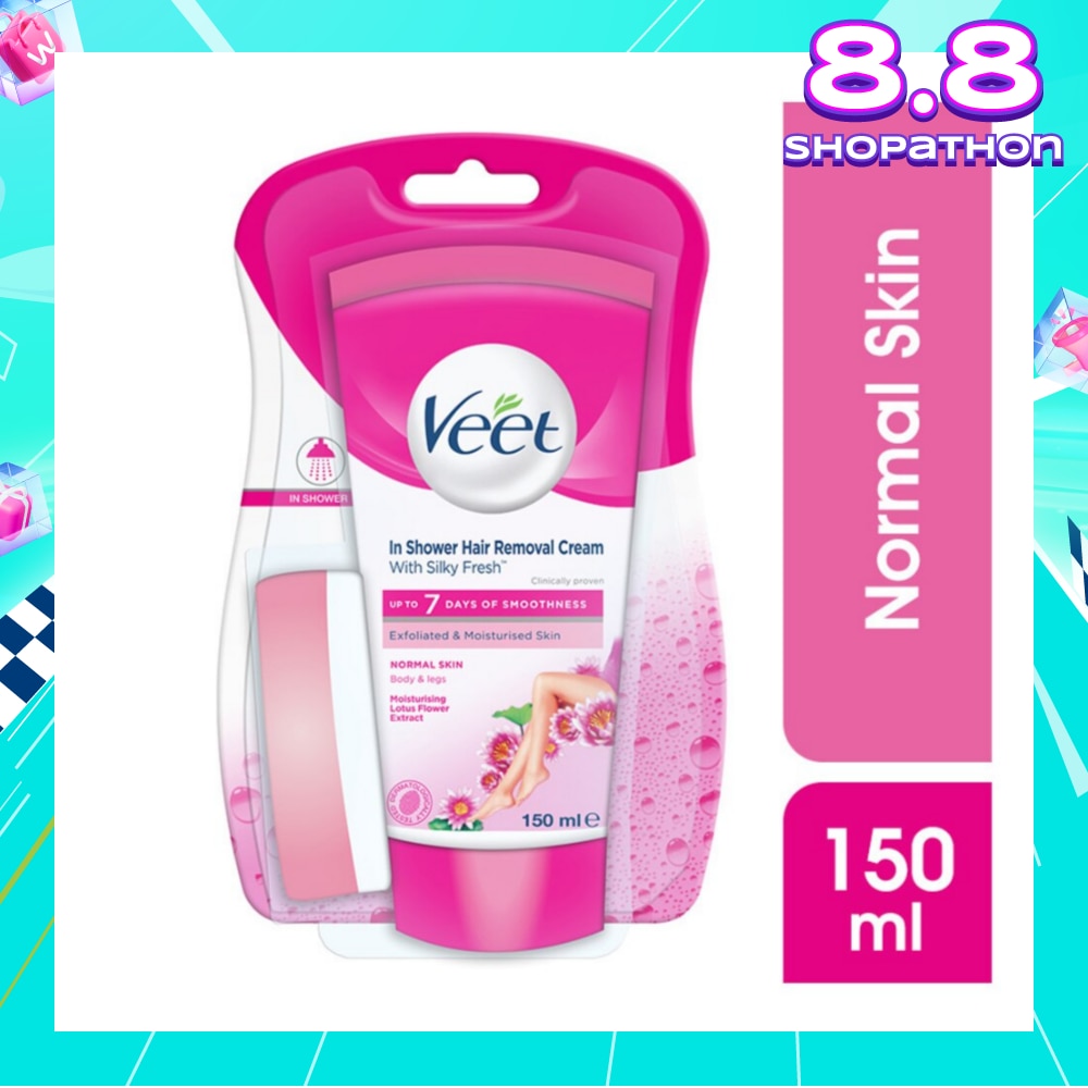 In-shower Hair Removal Cream Normal Skin 150g
