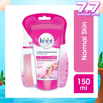 VEET In-shower Hair Removal Cream Normal Skin 150g