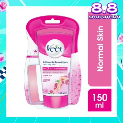VEET In-shower Hair Removal Cream Normal Skin 150g