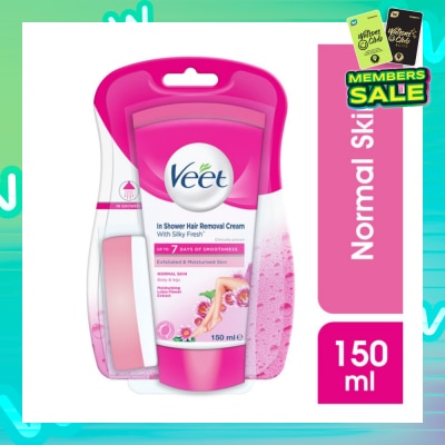 VEET In-shower Hair Removal Cream Normal Skin 150g