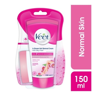 VEET In-shower Hair Removal Cream Normal Skin 150g