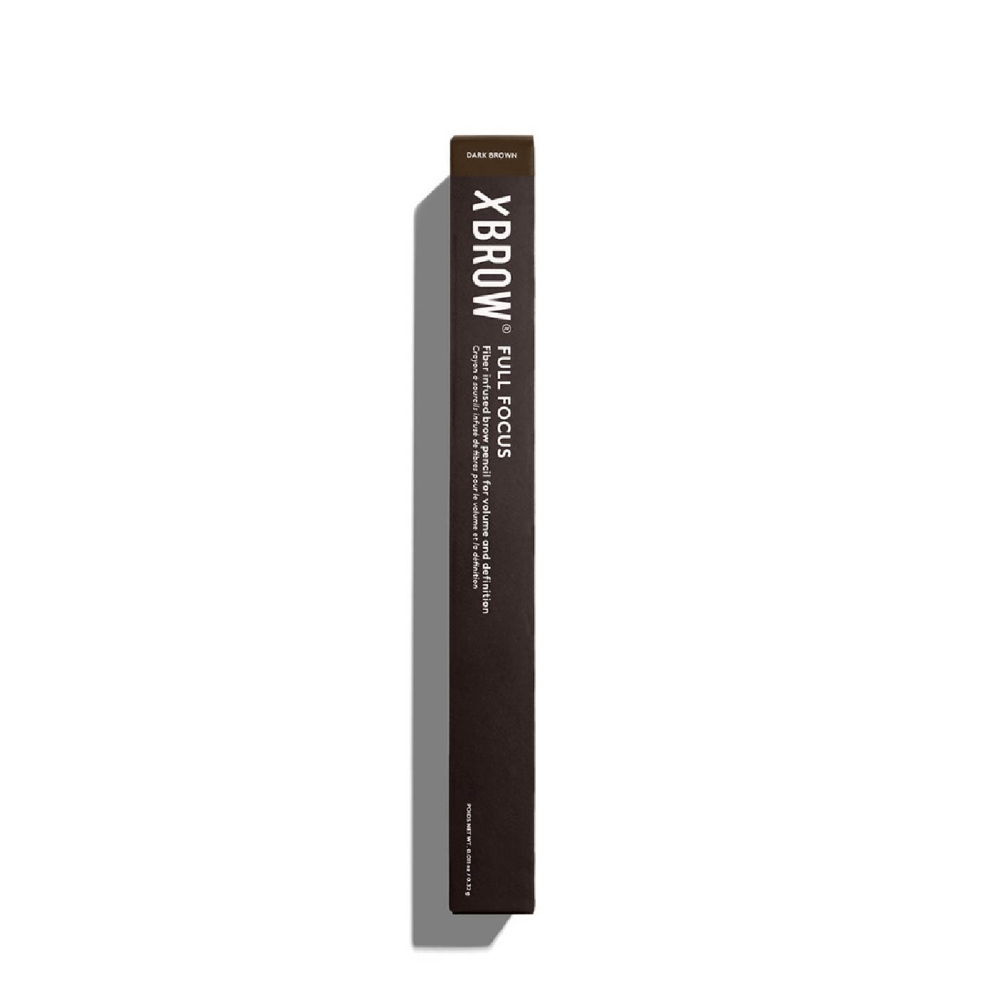 XBROW Full Focus 3-in-1 Brow Pencil Dark Brown 1s
