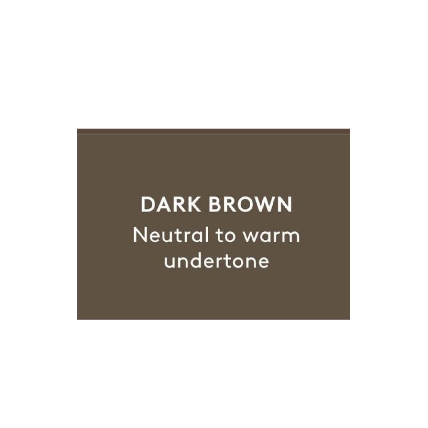XBROW Full Focus 3-in-1 Brow Pencil Dark Brown 1s