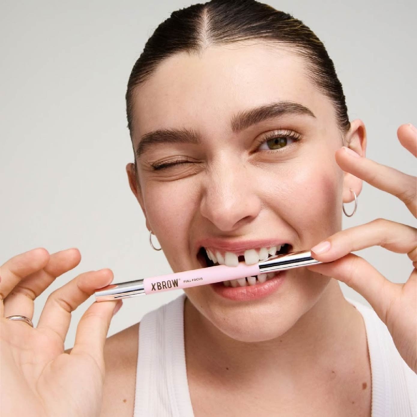 XBROW Full Focus 3-in-1 Brow Pencil Dark Brown 1s