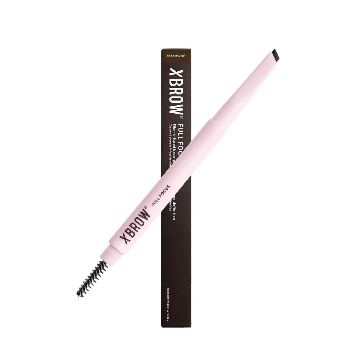 XBROW Full Focus 3-in-1 Brow Pencil Dark Brown 1s