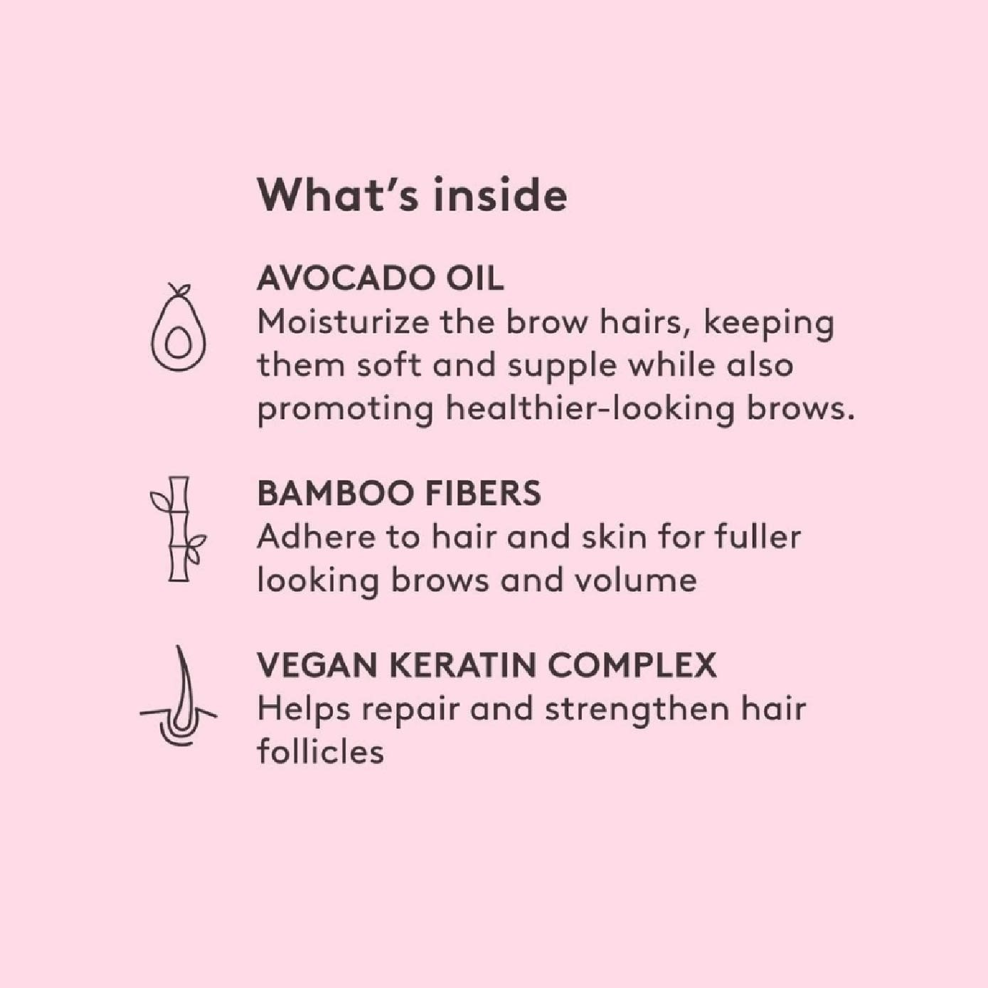 XBROW Full Focus 3-in-1 Brow Pencil Black Brown 1s