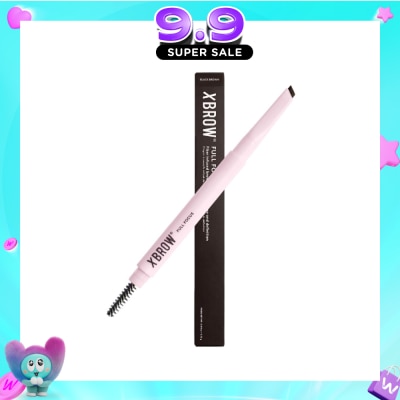 XLASH - XBROW Full Focus 3-in-1 Brow Pencil Black Brown 1s&nbsp;(Expiry: Jun`2027) image