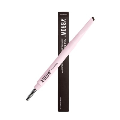 XLASH XBROW Full Focus 3-in-1 Brow Pencil Black Brown 1s