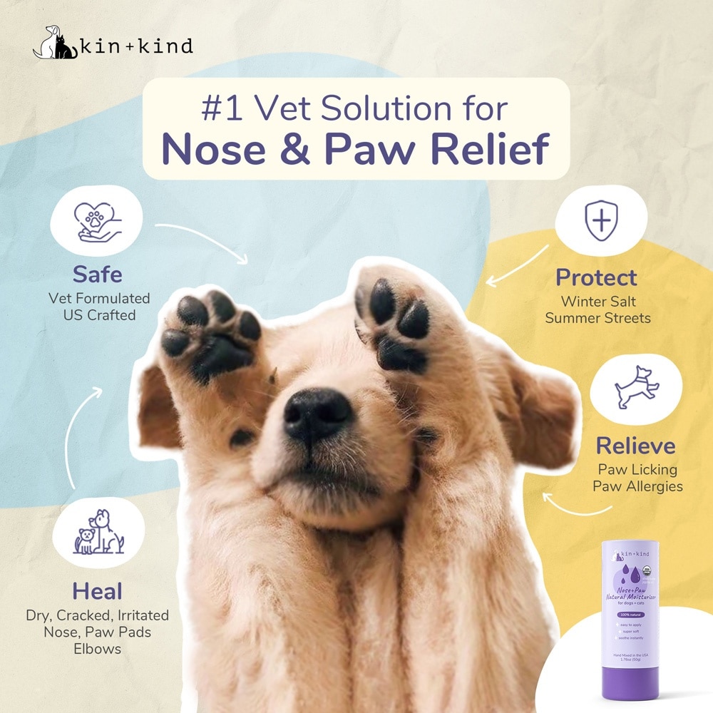 Nose Paw Moisturizer Stick for Dog & Cat 50g