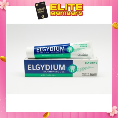 ELGYDIUM Sensitive toothpaste