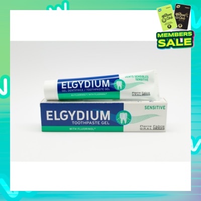 ELGYDIUM Sensitive toothpaste