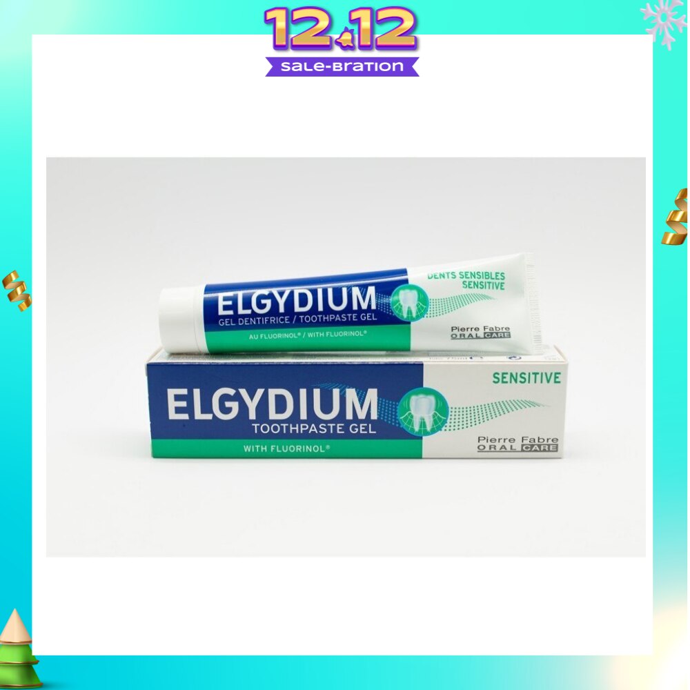 Sensitive toothpaste