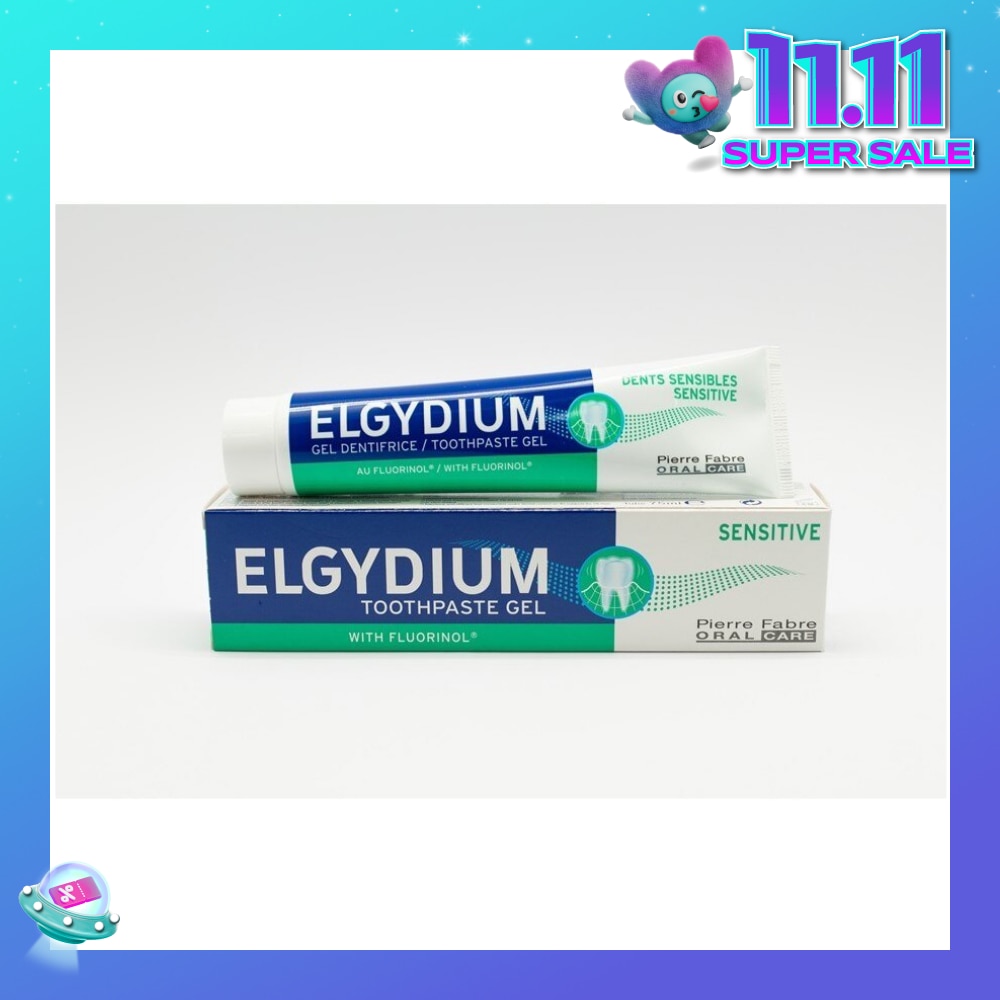 Sensitive toothpaste