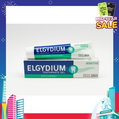 ELGYDIUM Sensitive toothpaste