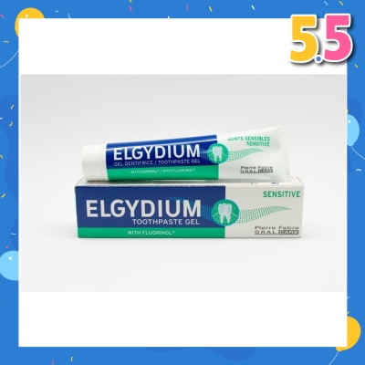 ELGYDIUM Sensitive toothpaste