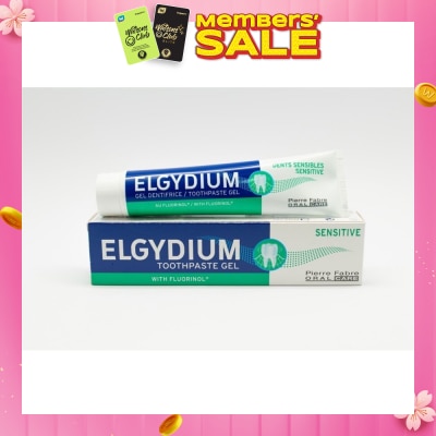 ELGYDIUM Sensitive toothpaste
