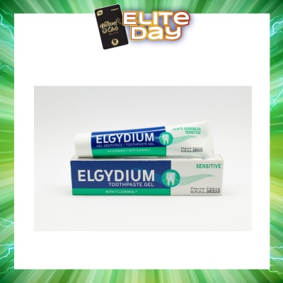ELGYDIUM - Sensitive toothpaste