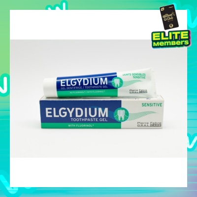 ELGYDIUM Sensitive toothpaste