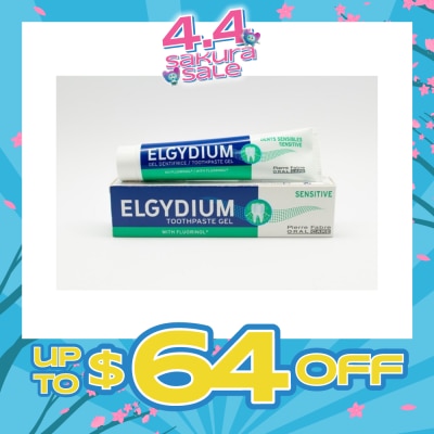 ELGYDIUM - Sensitive toothpaste