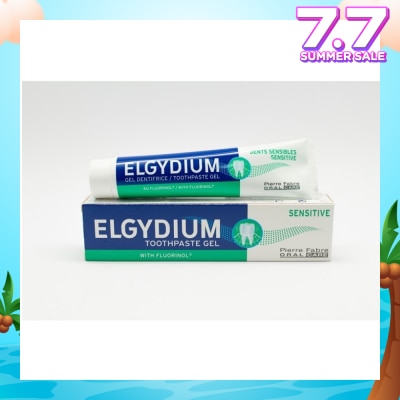 ELGYDIUM Sensitive toothpaste