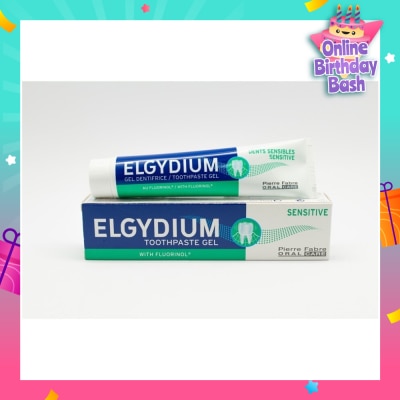 ELGYDIUM Sensitive toothpaste