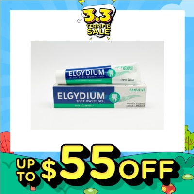 ELGYDIUM Sensitive toothpaste