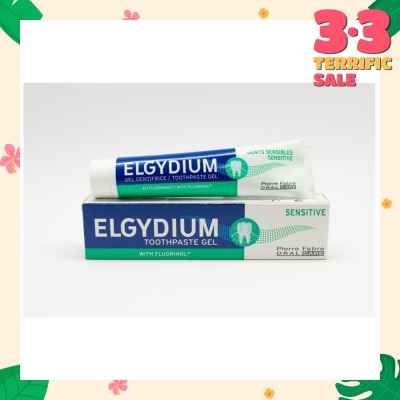 ELGYDIUM Sensitive toothpaste