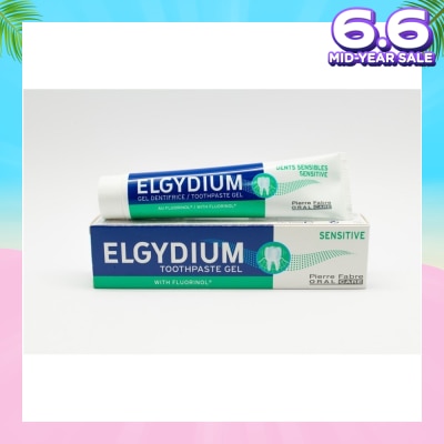 ELGYDIUM Sensitive toothpaste
