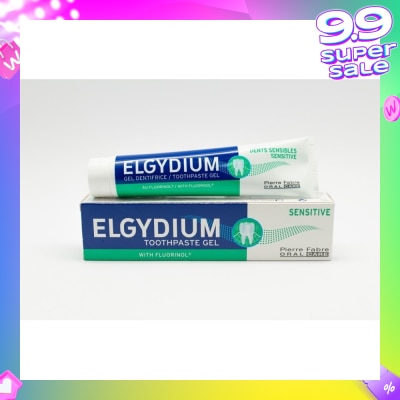 ELGYDIUM Sensitive toothpaste