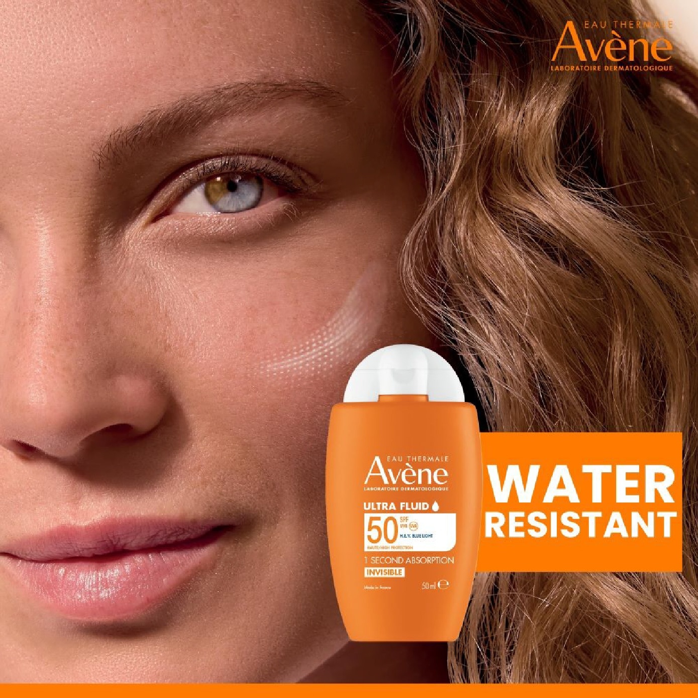 Ultra Fluid Invisible Sun Protection SPF50 Duo Packset consists 50ml x 2s with Free Vitamin Active CG Sample 2ml x 2s