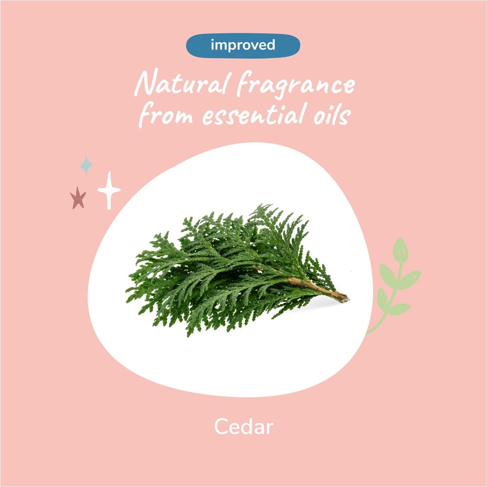 Dry Skin & Coat Natural Shampoo for Dog Cedar 354ml