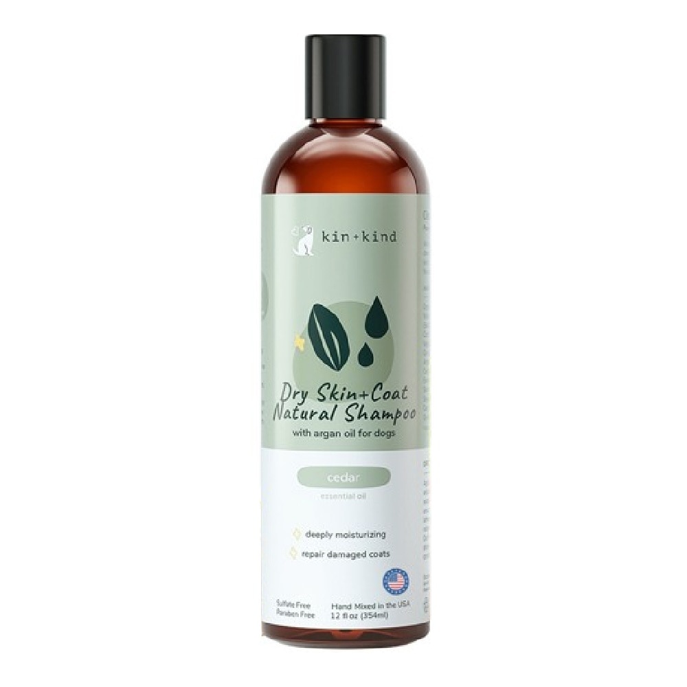Dry Skin & Coat Natural Shampoo for Dog Cedar 354ml
