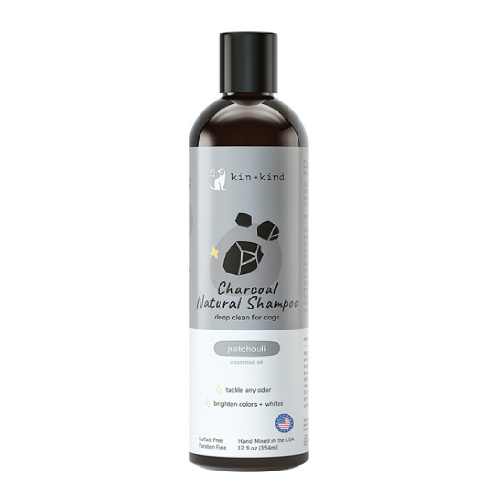 Charcoal Natural Shampoo for Dog Patchouli 354ml