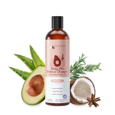 KIN + KIND - Rosemary Itchy Pet Natural Shampoo for Cat and Dog 354ml