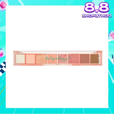 PERIPERA All Take Mood Palette #15 Tulipology, 13.5g