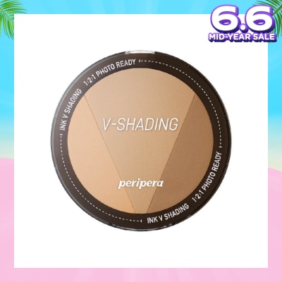 PERIPERA V Shading #001 Natural Brown, 9.5g