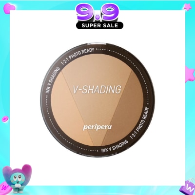 PERIPERA - V Shading #001 Natural Brown, 9.5g image
