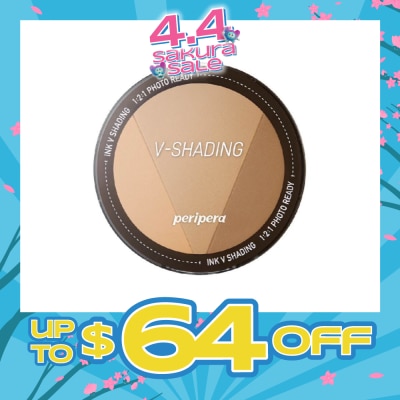 PERIPERA - V Shading #001 Natural Brown, 9.5g