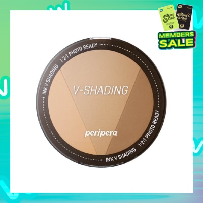 PERIPERA V Shading #001 Natural Brown, 9.5g