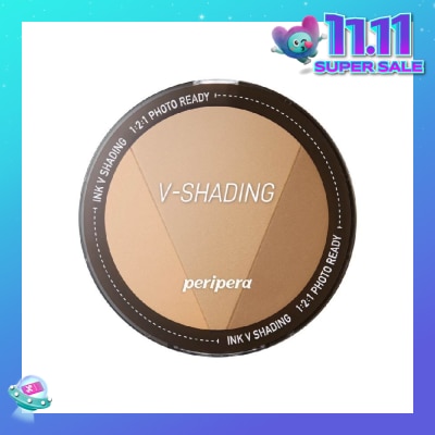 PERIPERA V Shading #001 Natural Brown, 9.5g