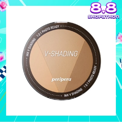 PERIPERA V Shading #001 Natural Brown, 9.5g
