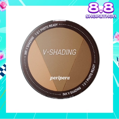 PERIPERA V Shading #002 Deep Brown, 9.5g