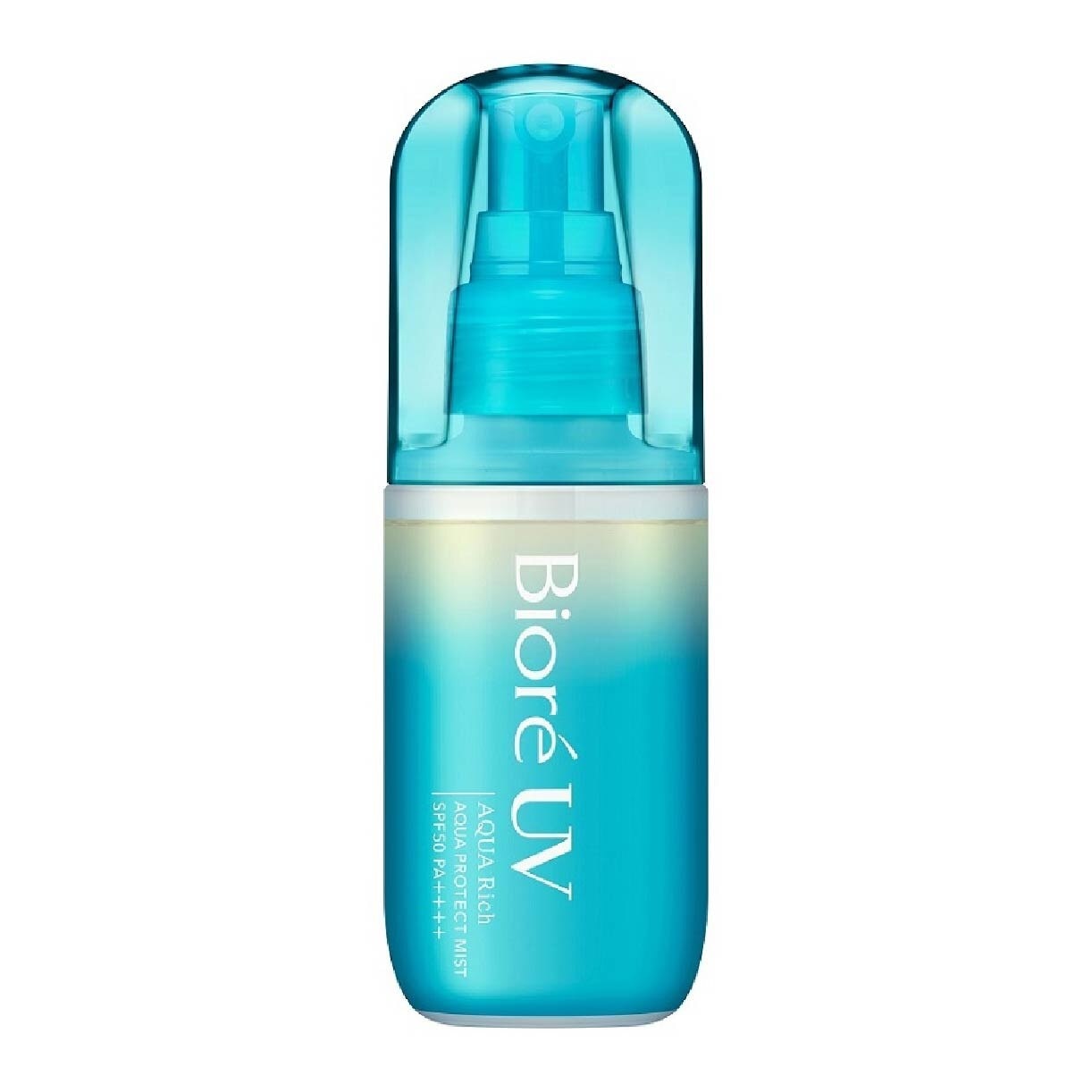 UV Aqua Rich Aqua Protect Mist SPF50 PA++++ Sunscreen (Suitable for Face & Body + Strong water resistance) 60ml