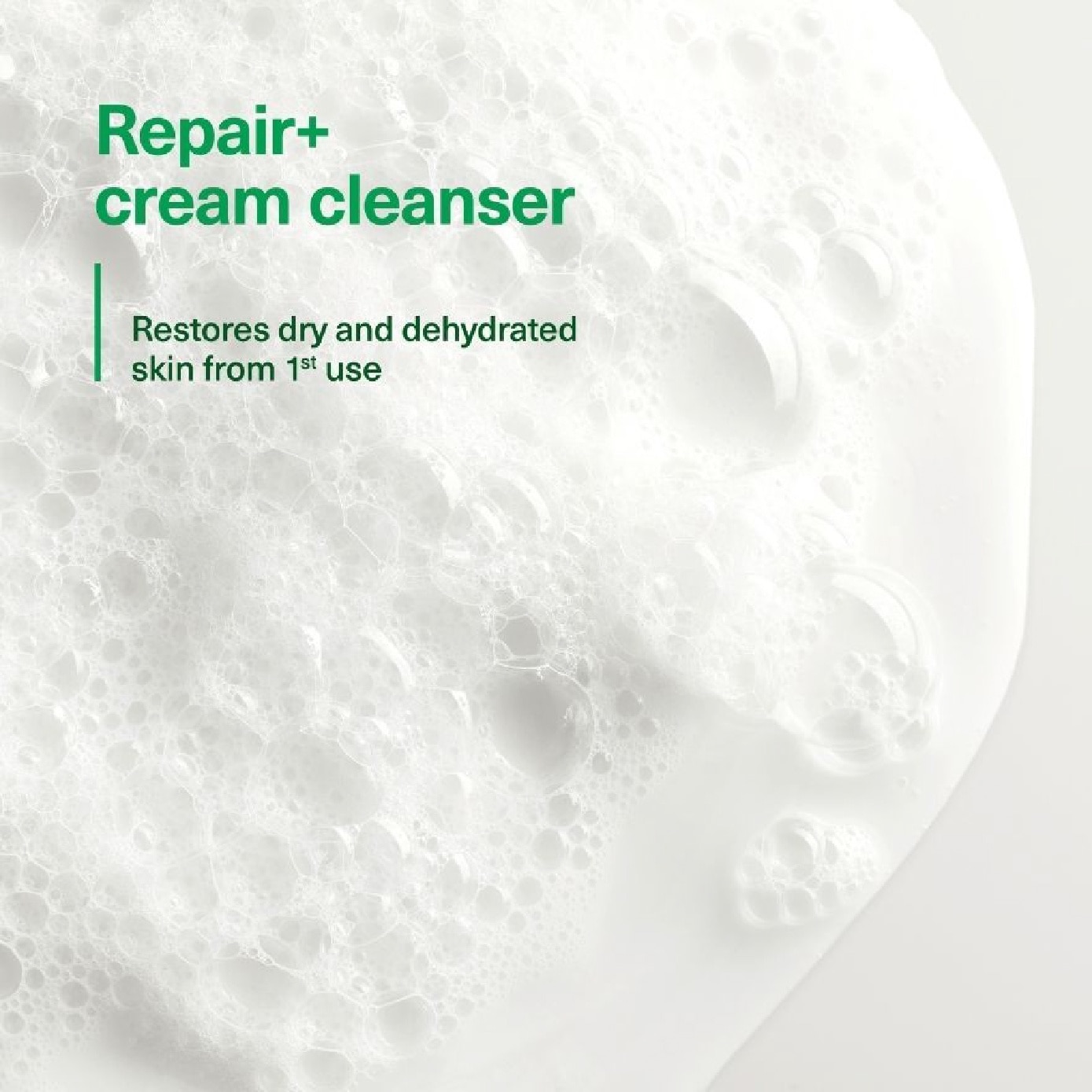 Active Skin Barrier Care Repair+ Cream Cleanser 240ml image